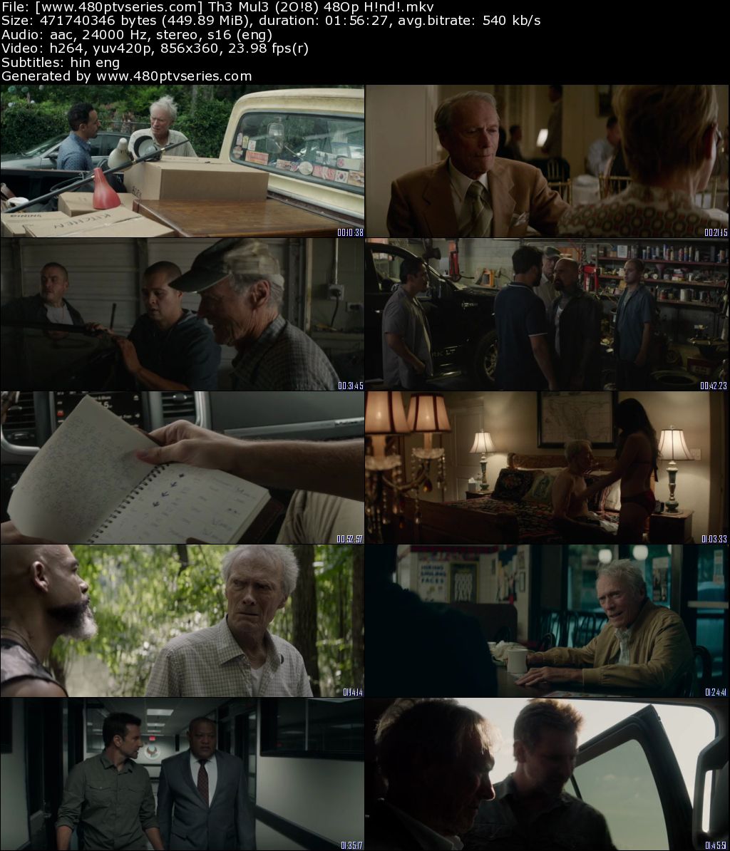 The mule 2025 free full movie